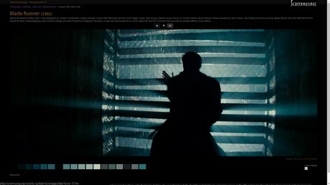 Blade Runner 1982 Color Palette Enjoy The Silence Blade Runner