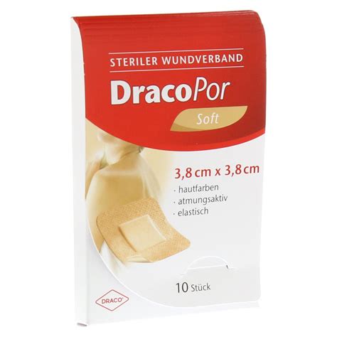 Dracopor Wundverband X Cm Steril Hautfarben St Ck Medpex