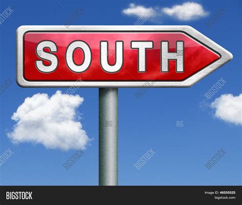 South Geographical Image & Photo (Free Trial) | Bigstock
