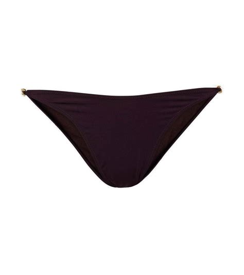 Stella McCartney Chain Trimmed Bikini Bottoms Stella McCartney