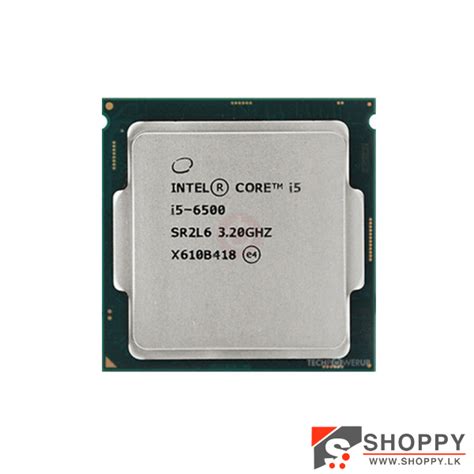 Core i5 6th Gen Processor - Used (3M) - Shoppy Computers & Tech Solutions