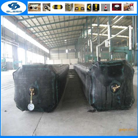 Culvert Drainage Concrete Pipe Construction Pneumatic Tubular Form