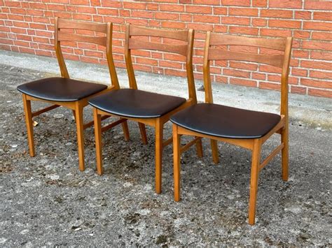 Danish Dining Chair In Teak Skai From Boltinge Stolefabrik S For