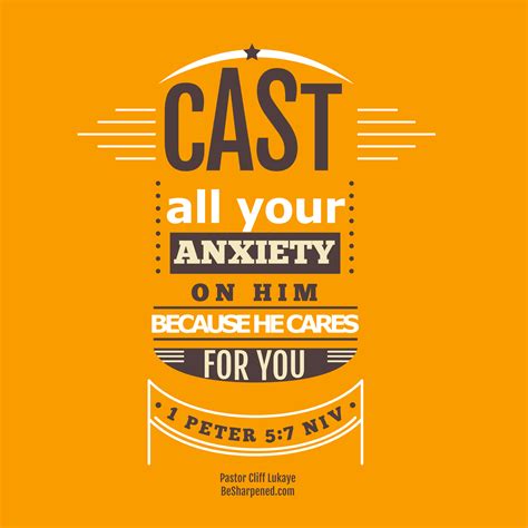 Theologians react to the modern interpretation of 1 peter 5 7 3