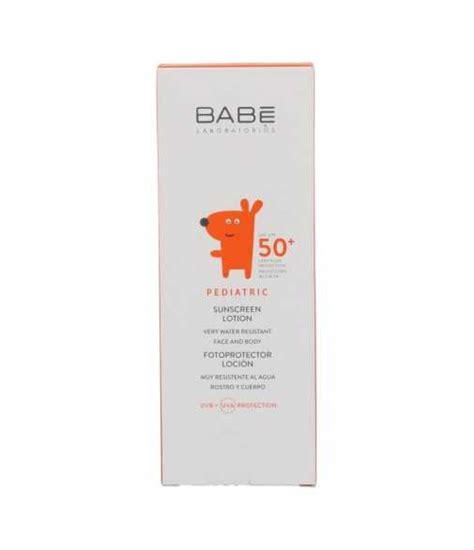 Babe Pediatric Fotoprotector SPF Loción ml