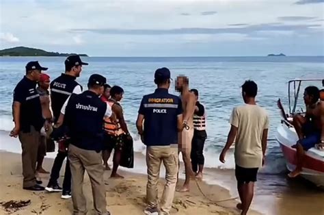 Naked Brit Found Dancing On Thai Beach With No Recollection Of Past Two Days