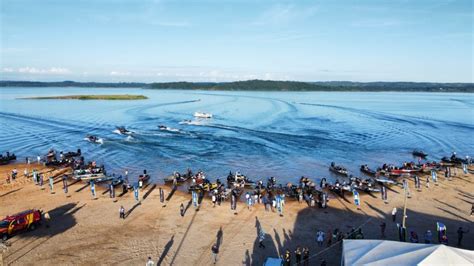 Mais De Pescadores Participaram Da Abertura Do Circuito Goiano De