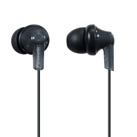 Panasonic Ergofit In Ear Earbud Headphones Rp Hje120 K Black No Micr