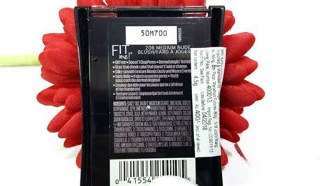 Maybelline Fit Me Blush Medium Nude Review Swatches