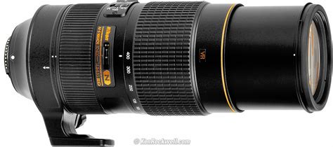 Nikon 80-400mm AF-S VR Review