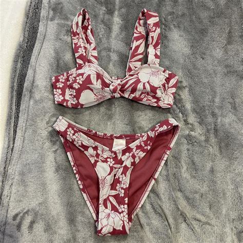 Cute Target Bikini Retails 15 Each Piece Depop