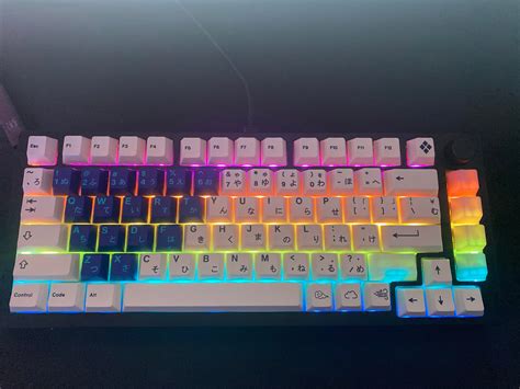 Updated My Gmmk Pro Keycaps Mechanicalkeyboards
