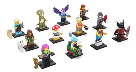 Discover The Exclusive LEGO 71045 Collectible Minifigures Series 25