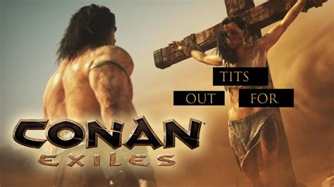 Conan Exiles Ps4 Day One Letsplay Part 1 Youtube