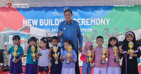bodewin wattimena apresiasi  building ceremony sekolah citra kasih