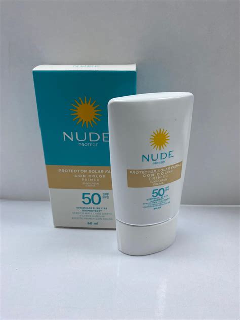 Protector Solar Nude Color Ml Tuti