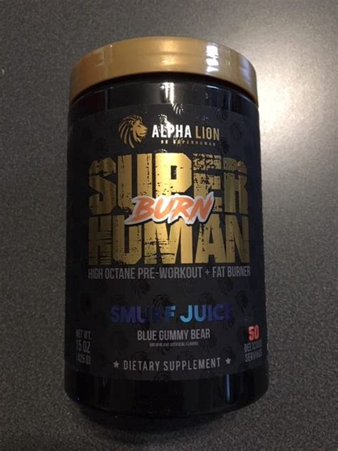 Alpha Lion Super Human Burn In Fat Burning Pre Workout Ironhouse Gym