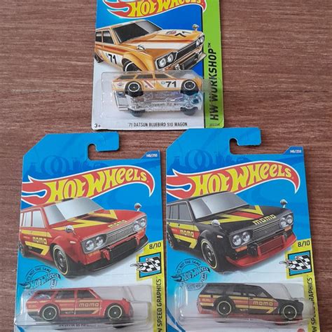 Jual Hot Wheels Paket Kemerdekaan Datsun Wagon Kota Banjarmasin Banjarmahar Banjarmasin