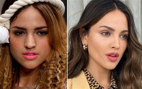 El Antes Y Después De Eiza González En 20 Fotografías Cultura Colectiva