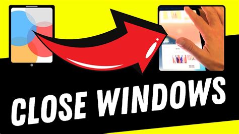 How To CLOSE WINDOWS On The IPad It S THAT Easy After All YouTube