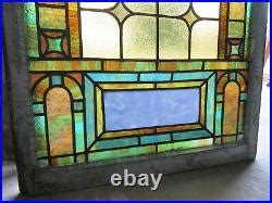 Antique Stained Glass Window Ww X Architectural Salvage