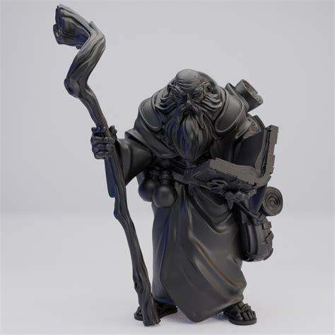 Hot Goblin 長老学者 ミニチュア 知恵の導き手 ホットゴブリン