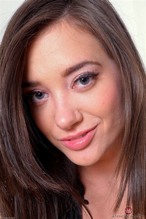 Brunette Model Gia Paige Spreading Her Pink Pussy Photos