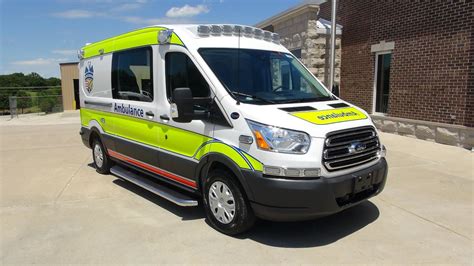 Kansas Ambulance Ford Transit 250 Medium Roof148 Wheelb Flickr