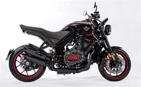 La naked más extrema del mundo cilindros y total exclusividad