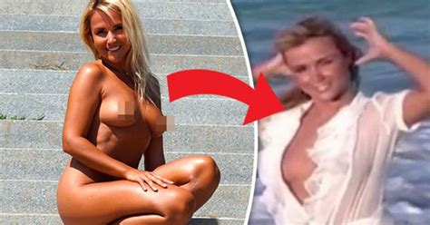 Jenny Scordamaglia Shares Racy Throwback Clip From FIRST EVER Naked Photo Shoot Daily Star