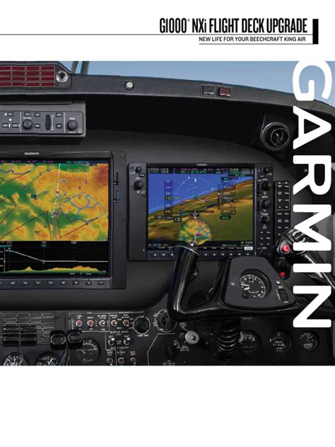 G1000 Nxi Flight Deck Upgrade New Life For Your Beechcraft King Air