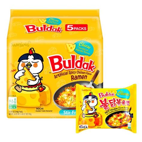 Samyang Cheese Buldak Hot Chicken Flavour Ramen G Gs International Groceries Gs