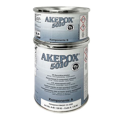 АЛМИР Желеобразный клей AKEPOX 5010 AKEMI (Акепокс 5010 Акеми) для ...