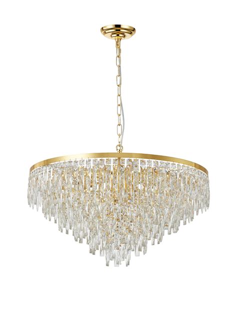 Люстра 1000*500, 24*E14, 40W NewRgy Cristallo NW722-ф1000*H500 H gold ...