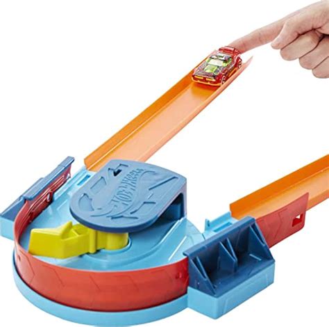 Hot Wheels Track Builder Pack Assorted Curve Kicker Pack Connecting Sets Ages And Older