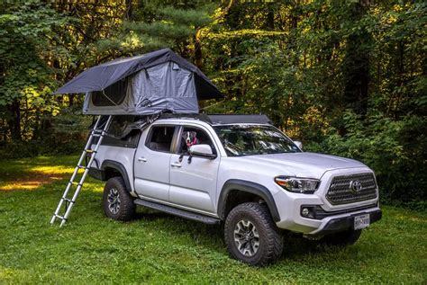 Hard Shell Roof Top Tent For Toyota Tacoma