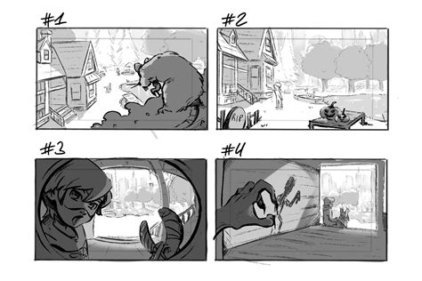 Artstation Storyboard