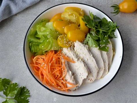 Поке с киноа и курицей — рецепт с фото пошагово