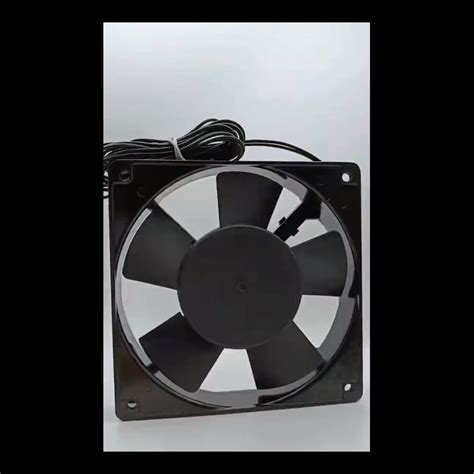 120mm Compact Axial Flow Fan Airflow Axial Fan 12038 Ac 110v 220v Cooler Fan Industrial