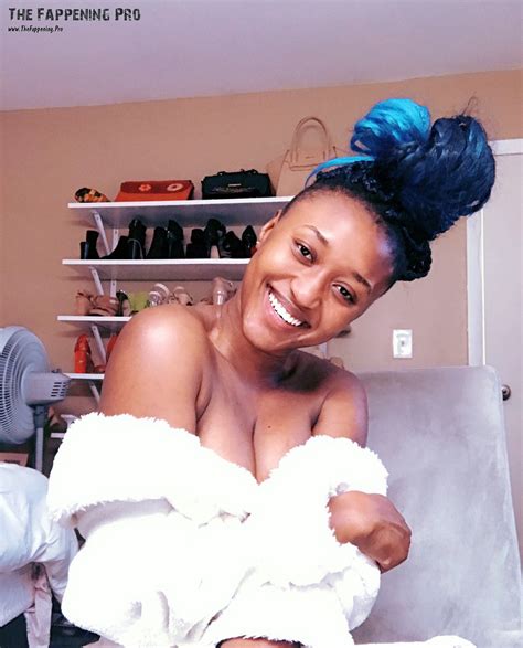 Queen Aminata Nude And Leaked Photos The Fappening