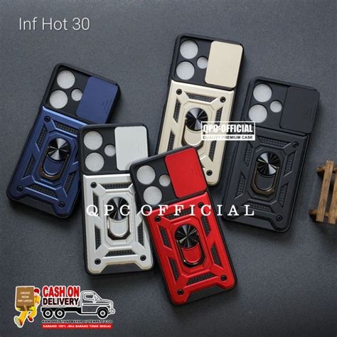 Jual Infinix Hot Infinix Hot I Case Armor Slide Protect Kamera Case Robot Slide Kamera