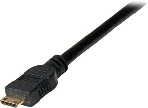 ST HDCDVIMM2M: Cable, Mini HDMI Male to DVI-D Male, 2 m at reichelt ...