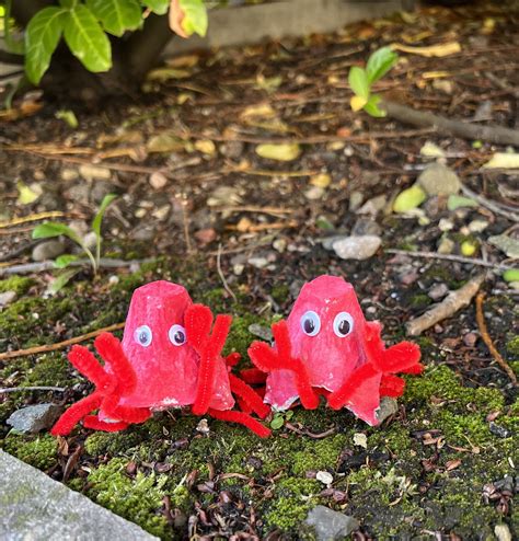 Egg Carton Crab Craft Hope Blog