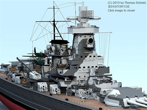 Admiral Graf Spee 3dhistoryde Scale Model Ships Scale Models Model