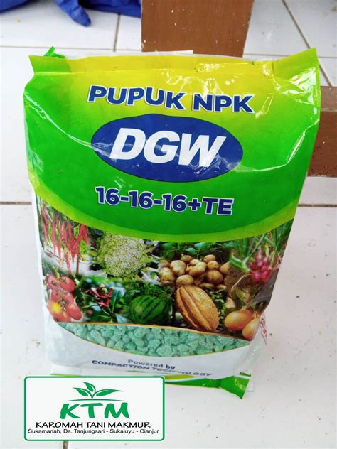 Pupuk Npk Dgw Kemasan Kg Lazada Indonesia