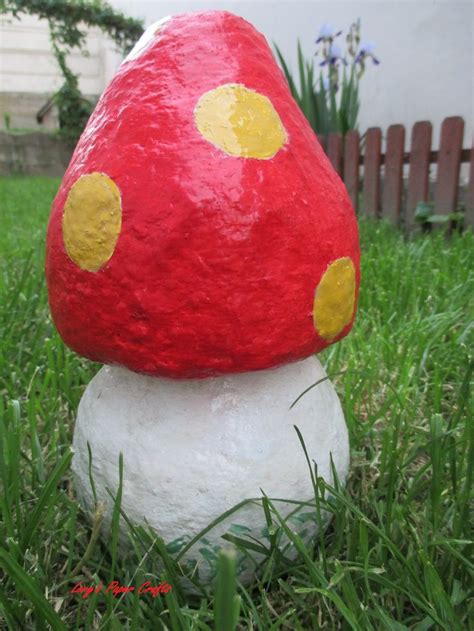 Waterproof Mushroom Papier Mache Paper Clay Paper Clay Paper