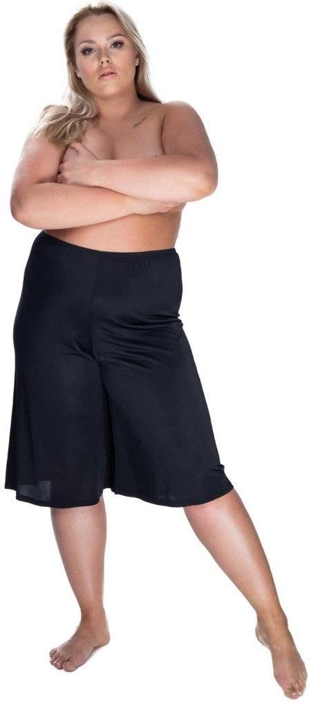 Mewa Lingerie Półhalkospodnie Damskie Anastazja Szeroka Nogawka C Ceny i opinie Ceneo pl