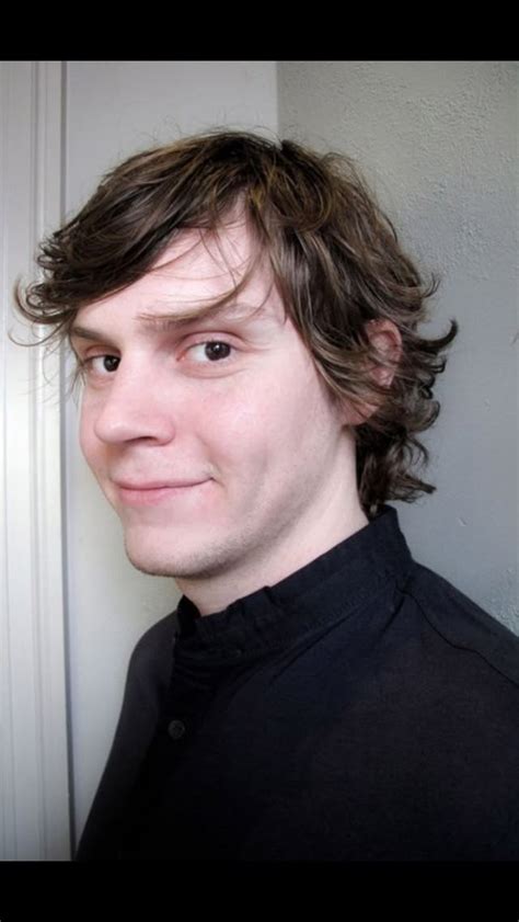 Me When Evan Gets Naked In AHS Evan Peters Evan Celebrities