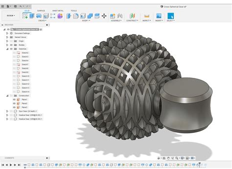 Help Needed What Would Be The Best Way To Make A Monopole Gear For