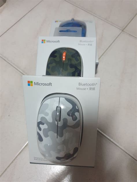 Microsoft Bluetooth Mouse, Computers & Tech, Parts & Accessories, Mouse ...